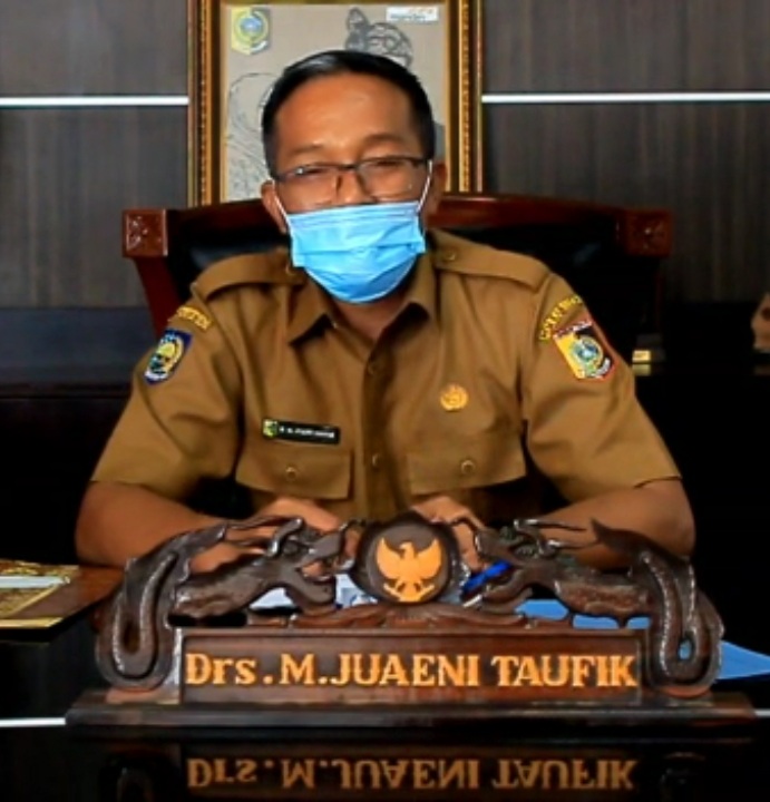 Drs. H.M.Juaeni Taufik, M,AP Sekretaris Daerah Kabupaten Lombok Timur