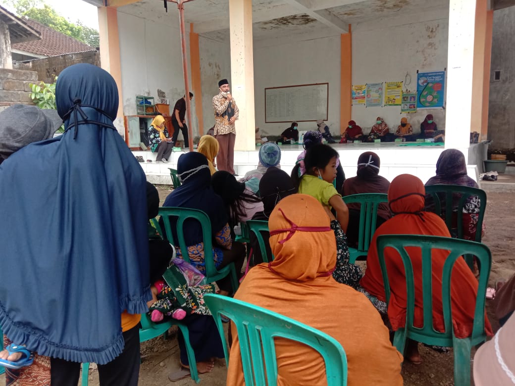  Desa Loyok  Launching Program Posyandu Keluarga POROS LOMBOK