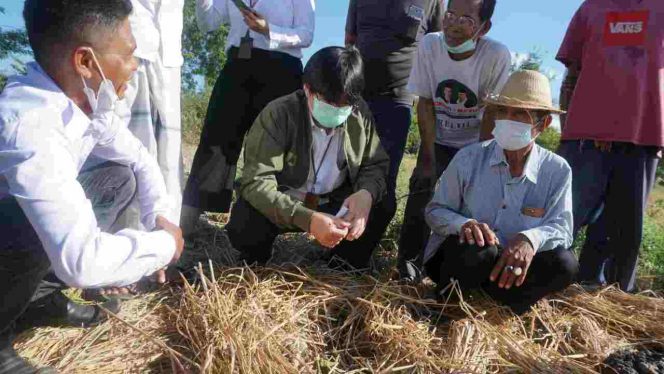 
					Dapat Aduan Soal Irigasi dari Petani Tembakau, KSP Temui Pemda Lombok Timur