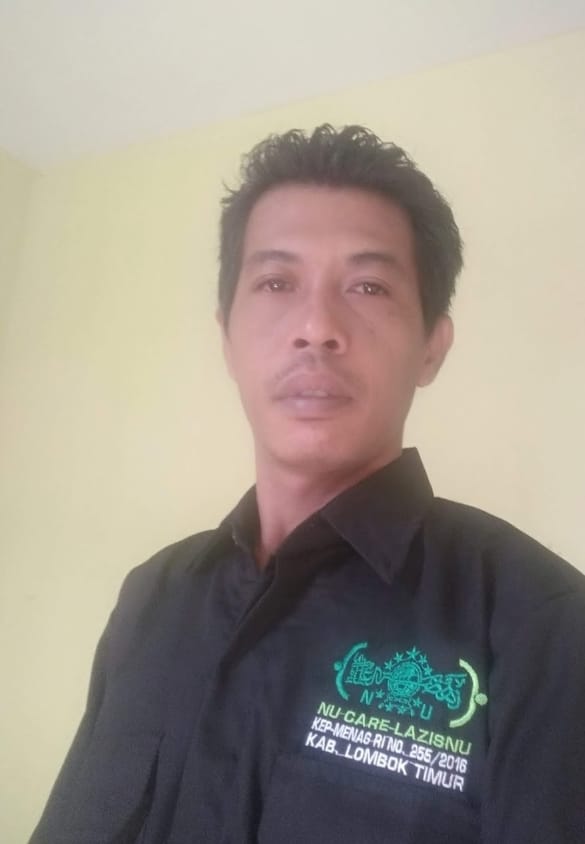 Foto: Raden Bambang Dwi Minardi, Ketua Pengurus Cabang LAZISNU Lotim. Foto: Raden Bambang Dwi Minardi, Ketua Pengurus Cabang LAZISNU Lotim.