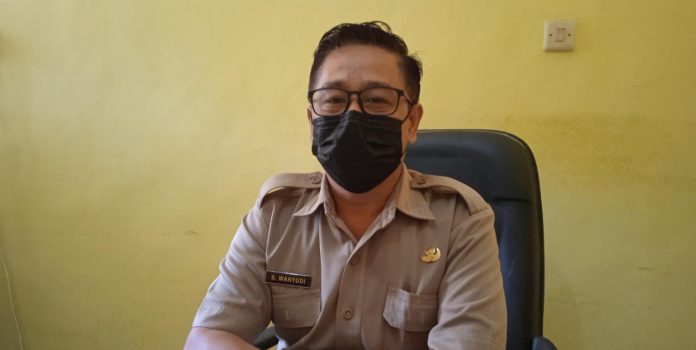 DRH Wahyudi, Sekretaris Dinas Peternakan dan Kesehatan Hewan Lombok Timur
