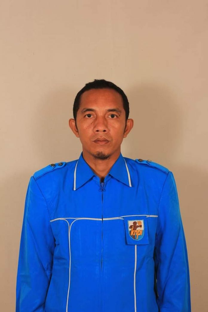 FOTO : HABIBURRAHMAN, Ketua DPD II KNPI LOTIM