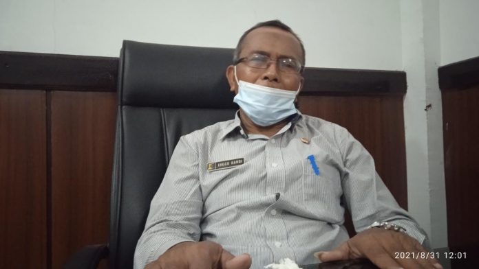 Inggu Hardi, Kepala Bagian kesejahteraan Rakyat Sekretariat Daerah Lombok Timur