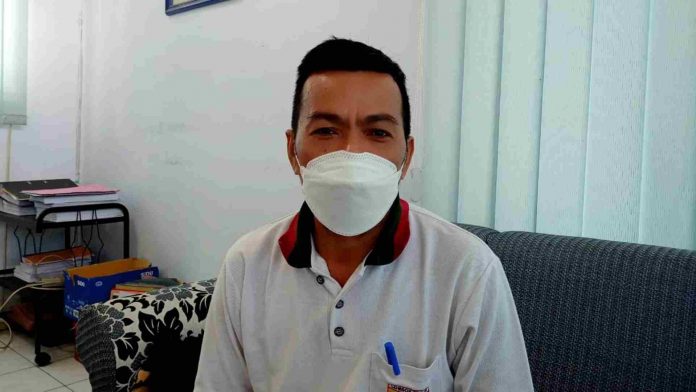 Purnama Hadi, Kepala Dinas Perhubungan (Dishub) Kabupaten Lombok Timur/foto by Anas PL.