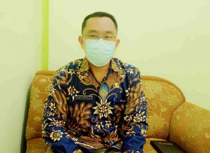 dr. Tantowi Jauhari, Plt Direktur Rumah Sakit Umum Daerah (RSUD) dr. Raden Soedjono Selong/dok.anas pl.