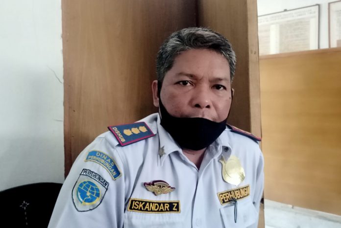 IMG-20211006-WA0050 Iskandar Zulkarnain, Kepala Bidang (Kabid) Lalu Lintas dan Angkutan (LLA) pada Dinas Perhubungan (DISHUB) Kabupaten Lombok Timur/doc.anas/pl.