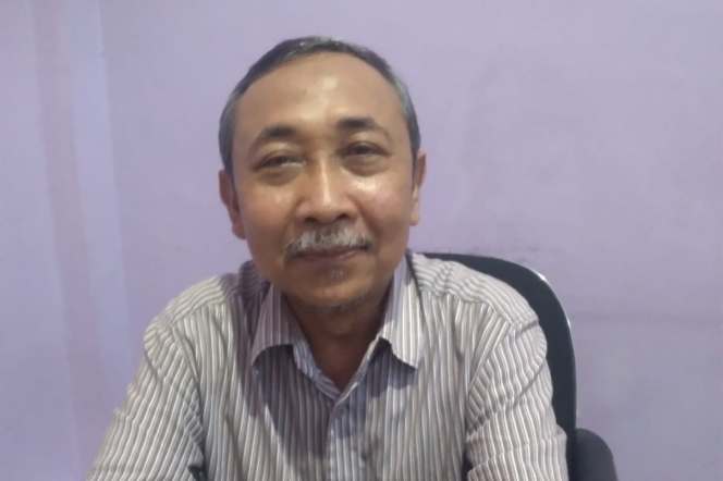 Foto: Syaiful Azkari, S.Sos, Kepala Bidang Pendaftaran Penduduk pada Dinas Dukcapil Lotim (doc.foto/anas/pl).