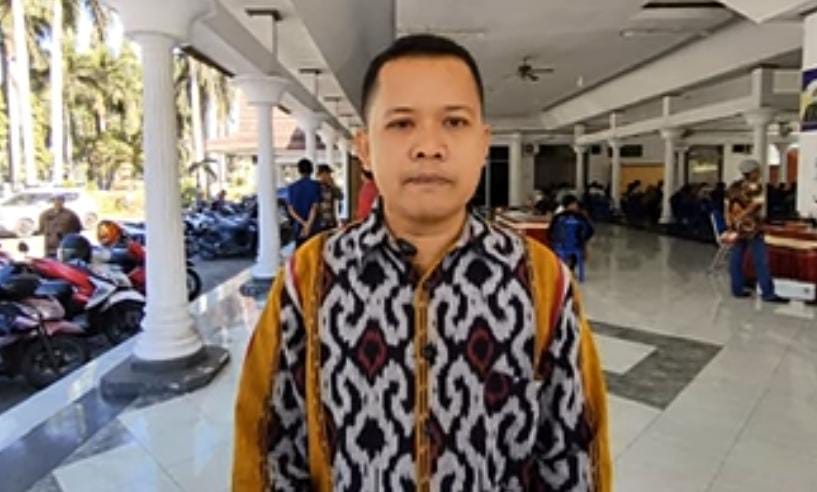 Sekretaris Forum BPD Kabupaten Lombok Timur Dedy Febry Rachman