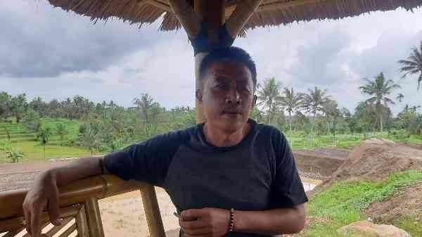 Muhamad Kadri, Kepala Desa Kesik