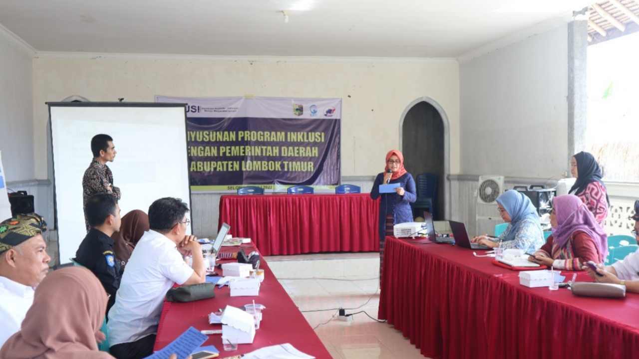 Kegiatan penyusunan program tersebut diikuti oleh Organisasi Perangkat Daerah (OPD) Kegiatan penyusunan program tersebut diikuti oleh Organisasi Perangkat Daerah (OPD)