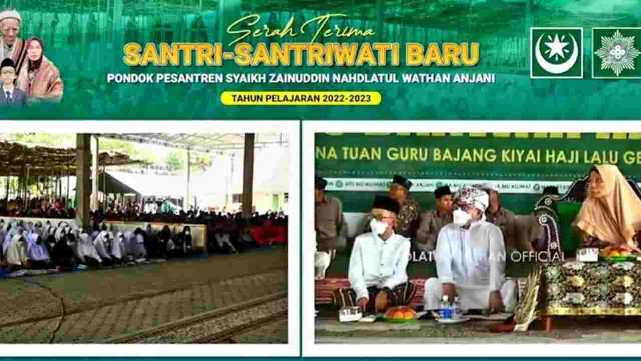 Sekretaris Yayasan Pontren Syaikh Zainuddin NW, TGKH LG Muhammad Zainuddin Atsani, mengungkapkan bahwa acara serah terima ini adalah peninggalan ajaran almagfurulah Maulanasyaikh TGKH Muhammad Zainuddin Abdul Madjid, pada masa hayatnya. Sekretaris Yayasan Pontren Syaikh Zainuddin NW, TGKH LG Muhammad Zainuddin Atsani, mengungkapkan bahwa acara serah terima ini adalah peninggalan ajaran almagfurulah Maulanasyaikh TGKH Muhammad Zainuddin Abdul Madjid, pada masa hayatnya.