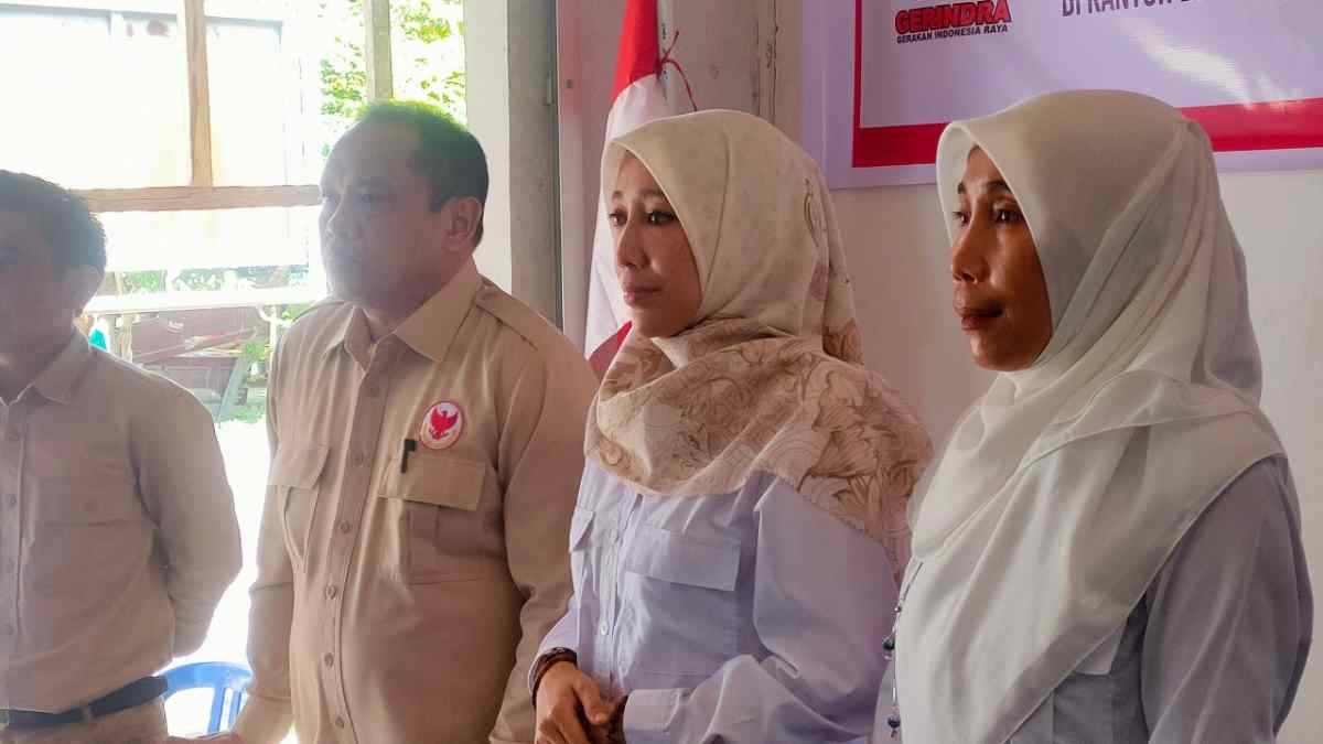 Foto : Pimpinan Pusat PGNW, Hj Lale Yaqutunnafis, dan Pimpinan Pusat Muslimat NW Lale Shifaunnufis (dok; Arul/porosLombok)