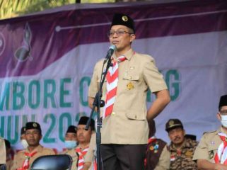 Foto : Sekretaris Daerah Kabupaten Lombok Timur , Drs HM juaini Taofik.M.AP (dok:ist)
