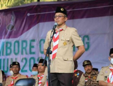 Foto : Sekretaris Daerah Kabupaten Lombok Timur , Drs HM juaini Taofik.M.AP (dok:ist)