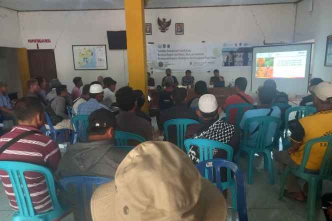 Pelatihan FAO dan WWF