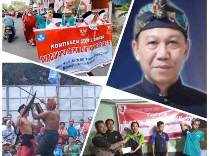 Sapowan Panitia kegiatan dan beberapa Foto Kegiatan.