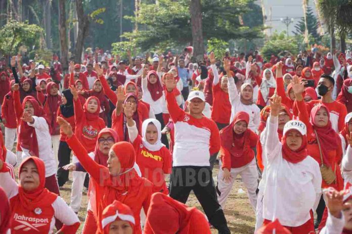 Senam Merah Putih