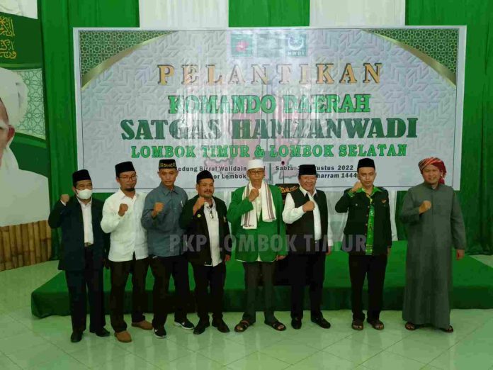 satgas Hamzanwadi