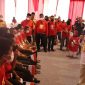 Foto : Menteri sosial Tri Rismaharini saat berpidato pada peringatan Hari Anak Nasional 2022 di Lombok Timur (dok: Ist)