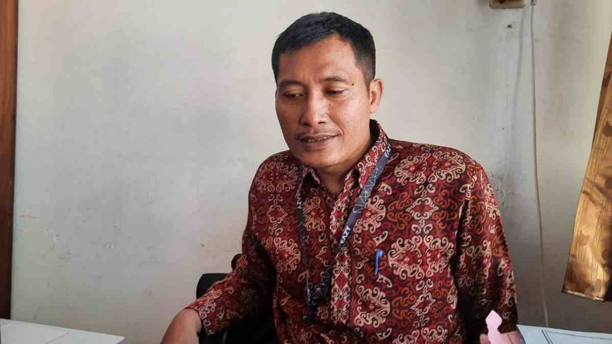 Anto, Kepala Seksi (Kasi) pengolahan dan pemasaran hasil perkebunan, Dinas Pertanian Lombok Timur, Selasa (02/08)