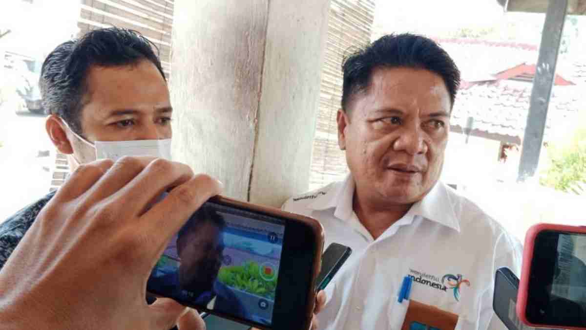 Widayat Sekdispar Lotim