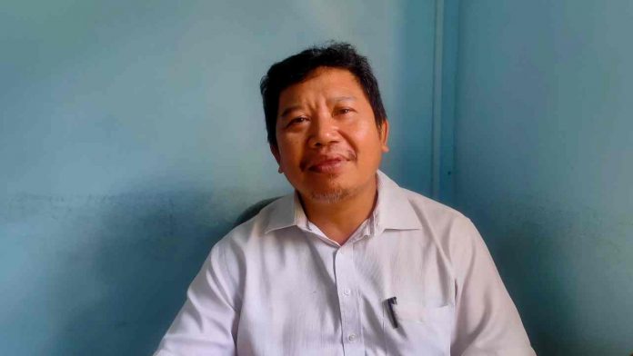 Foto : Lalu Turmizi Kasubag Umum dan Kepegawaian Dikes Lotim (dok: arul/ Poroslombok)