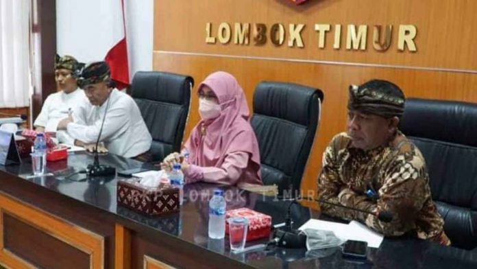 Plh. Sekda Hj. Baiq Miftahul Wasli,