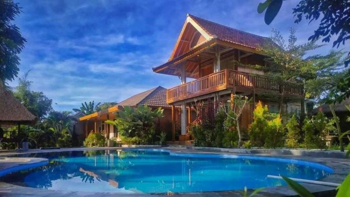 Foto : Home Stay Praha Cofee Desa Loyok Kecamatan Sikur Lotim (dok:ist)