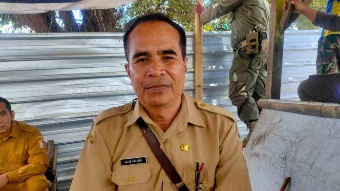 Foto : Agus Safandi Sekcam Masbagik (dok:arul/ poroslombok)