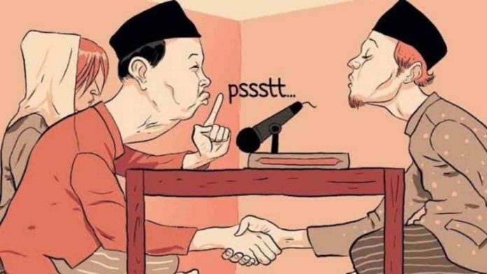 Gambar Ilustrasi Nikah Sirih