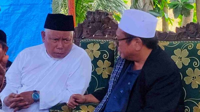 Foto : HM Suhaeli dan HM sukiman azmy