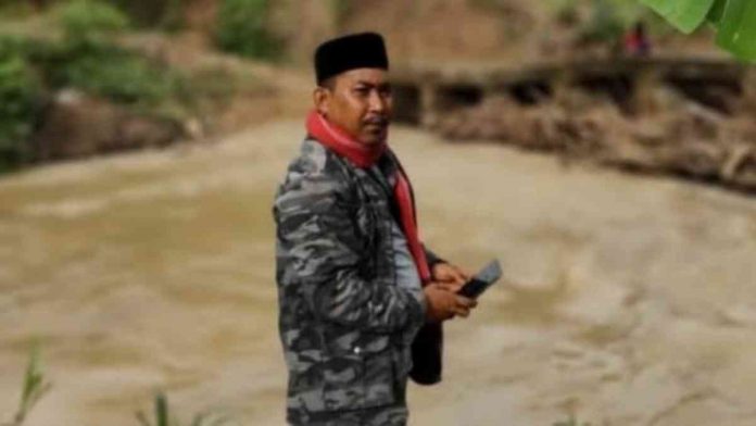 Foto : Lalu Debi Margadi Kusuma alias Amaq ketujur Aktifis pemerhati Lingkungan (dok;ist)