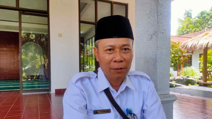 Foto: Sekretaris Dinas Perindustrian (Sekdis) Lotim, Lalu Alwan Wijaya (dok: arul/ Poroslombok)