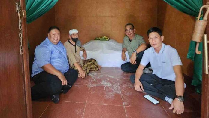Petilasan dan Artefak di desa Batu Kumbung Lombok Barat