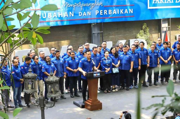 Ketua Umum Partai Demokrat Agus Harimurti Yudhoyono (AHY) (dok:istimewa)