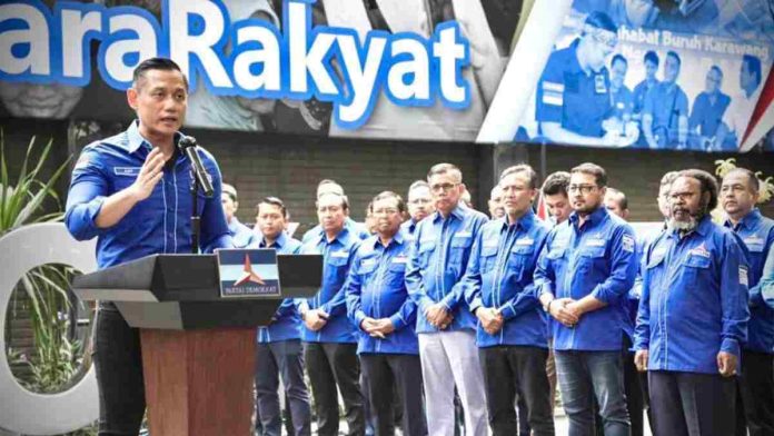 Foto : Agus Harimurti Yudhoyono, Ketua Umum Partai Demokrat (dok:,istimewa)