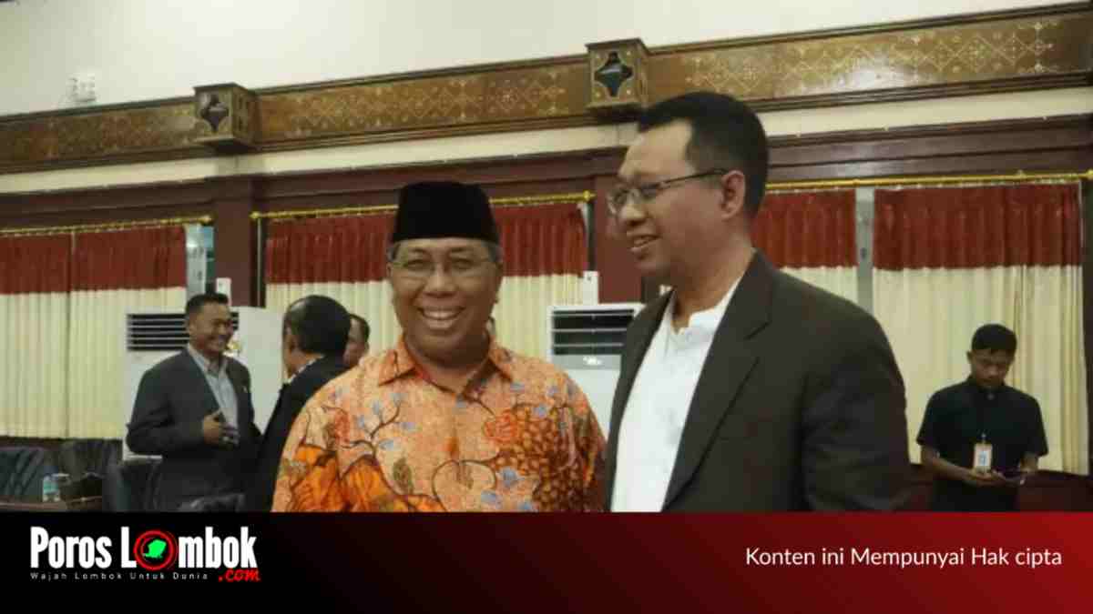 TGH Hazmi Hamzar Mulai Dilirik untuk Malaju Ke Senayan | POROS LOMBOK