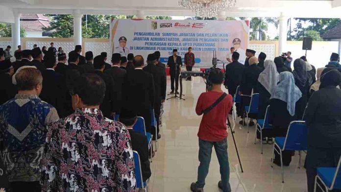 pelantikan-pejabat-lombok-timur-januari-2026.