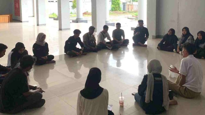 FORMASTIM menggelar rapat persiapan Festival Mahasiswa Lombok Timur