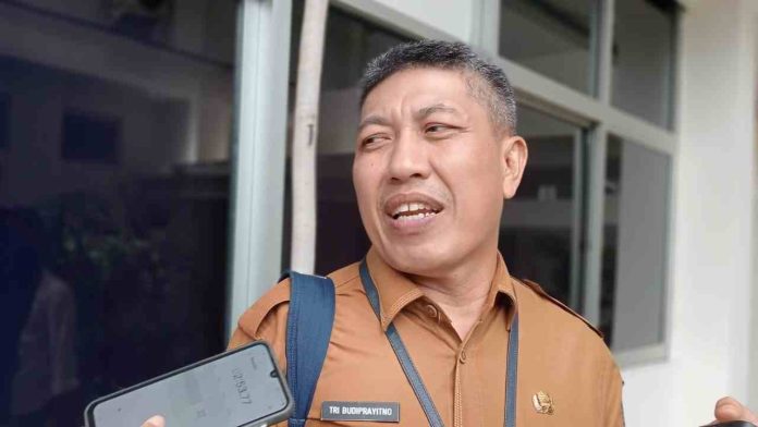 Kepala BKD NTB Tri Budiprayitno terkait Seleksi Sekda NTB.