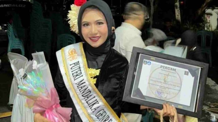 Logopit_1770248095794 Sawlia Hidayati pemenang Puteri Mandalika Genre NTB 2026 asal Lombok Utara.