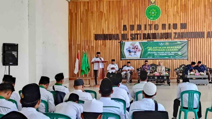 Logopit_1771133417741 Pelantikan Pemuda NW Lombok Timur di Anjani.