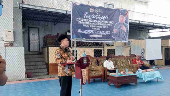 Logopit_1771241586896 Anggota DPR RI Muazzim Akbar sosialisasikan anggaran Makan Bergizi Gratis dan beasiswa pendidikan di Lombok Tengah.