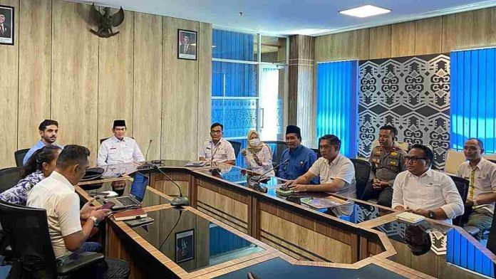 Pertemuan Wakil Bupati Lombok Tengah bersama direksi PT Lombok Property Ventures bahas investasi eco tourism kelas dunia.