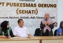 Gubernur NTB Puji Inovasi Puskesmas Gerung Tekan Angka Stunting