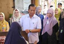 Harga Cabai Tembus 120 Ribu di Pasar Gerung Mamiq Iqbal Turun Tangan