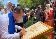 Gubernur NTB Resmikan Fasilitas SLBN 1 Sumbawa dan Dorong Ekonomi Siswa