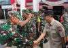 TMMD Bangkitkan Roh Gotong Royong Zaman Dulu di Desa Paok Lombok