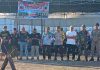 Camat Sikur Resmi Tutup Event Perisean Bajang Loyok Metangi