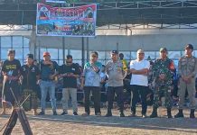 Camat Sikur Resmi Tutup Event Perisean Bajang Loyok Metangi